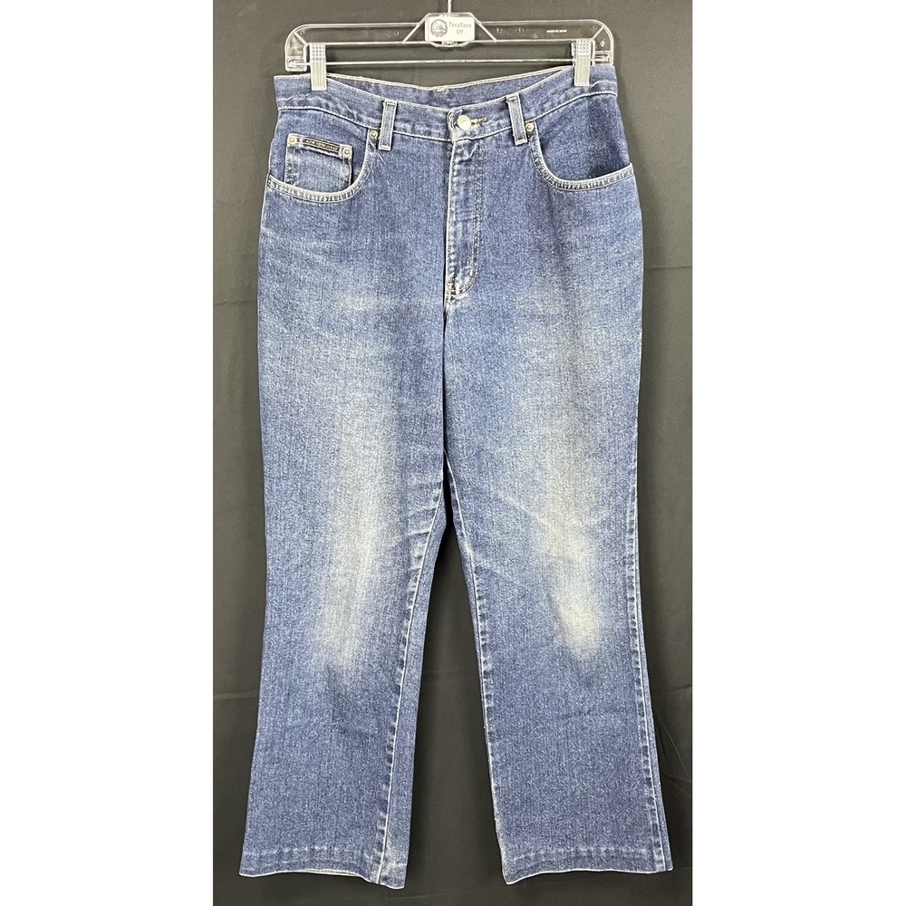 Vintage NY Jeans New York & Company Women's Boot Cut Denim Jeans Size 8 30x27.5